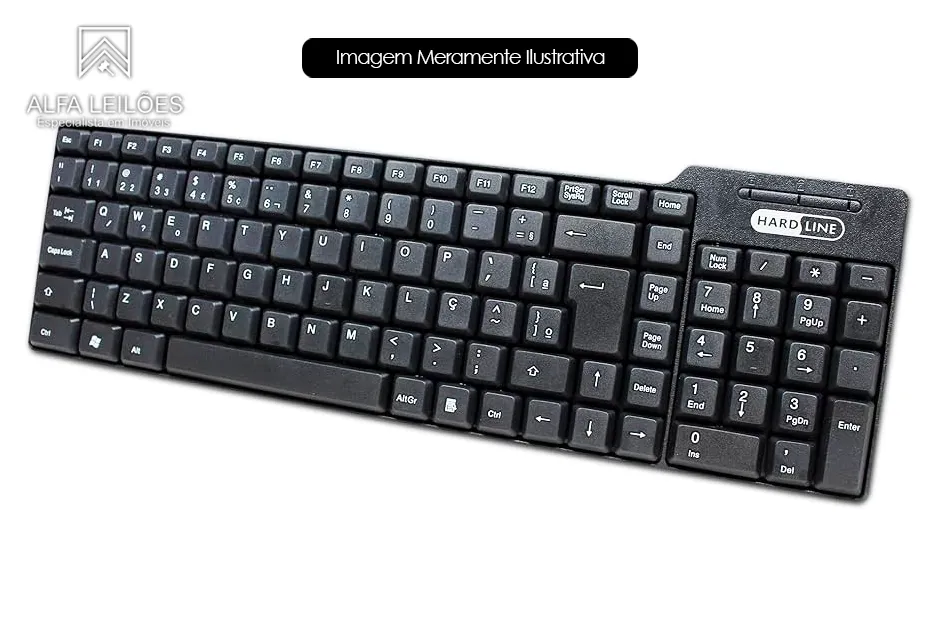 Teclado Hard Line em Pinheiros (SP) - Item 30