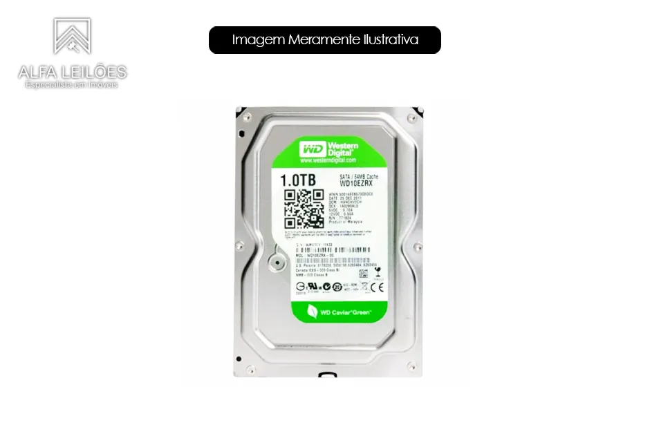 HD(WD) Kingstom Technlogy em Pinheiros (SP) - Item 32