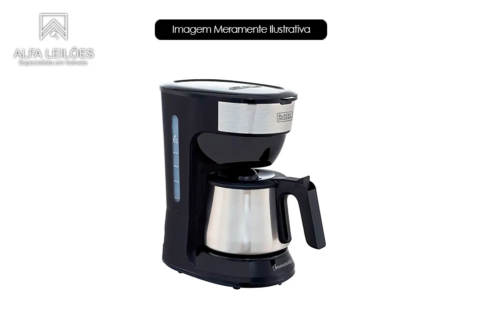 Cafeteira Black Decker CMX em Pinheiros (SP) - Item 50