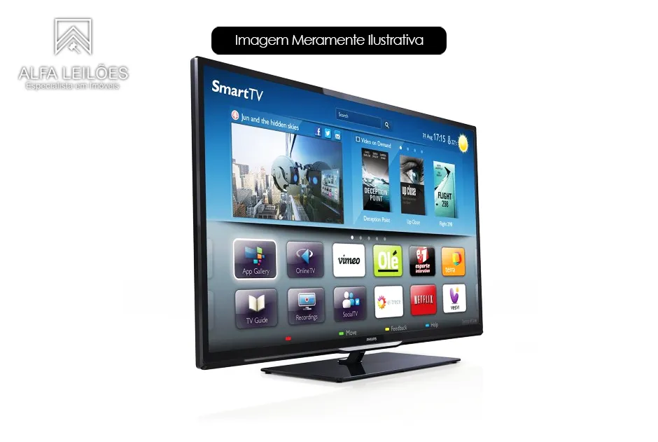 Smart TV Philips 42' em Pinheiros (SP) - Item 41