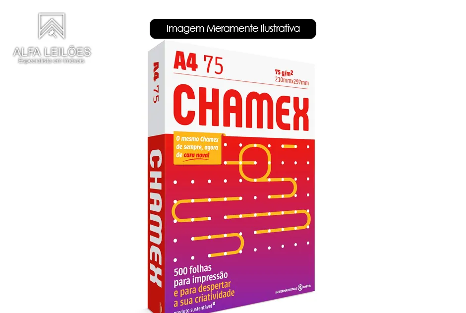 Pacote Chamex A4 em Pinheiros (SP) - Item 79