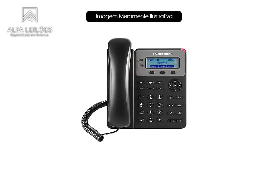 3 Telefones Grandstream em Pinheiros (SP) - Item 43
