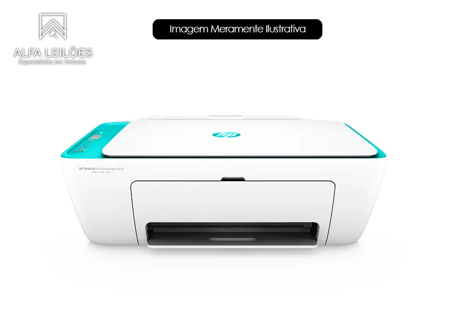 Impressora HP Multifuncional HP deskjet InkAdvantage 2676 em Pinheiros (SP) - Item 39