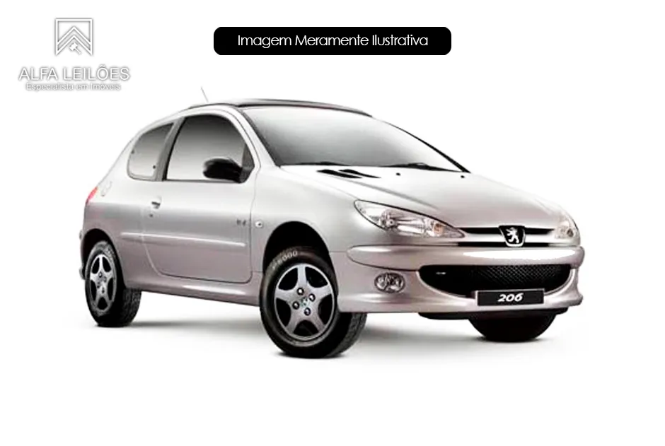 Caxias do Sul (RS) - I Peugeot 206 Selection 2001
