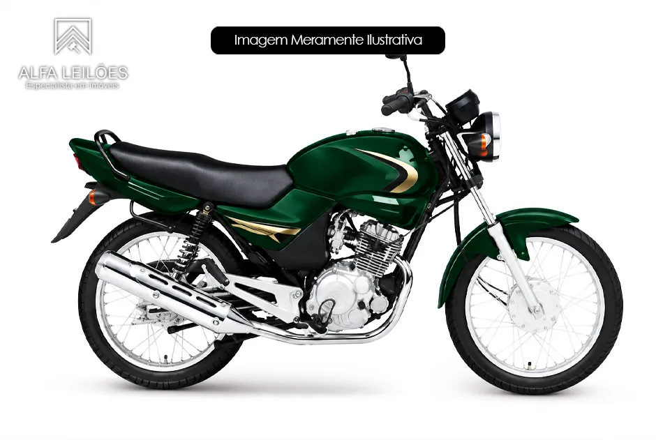 Londrina (PR) - Sucata Yamaha/Ybr 125K 2006/2007