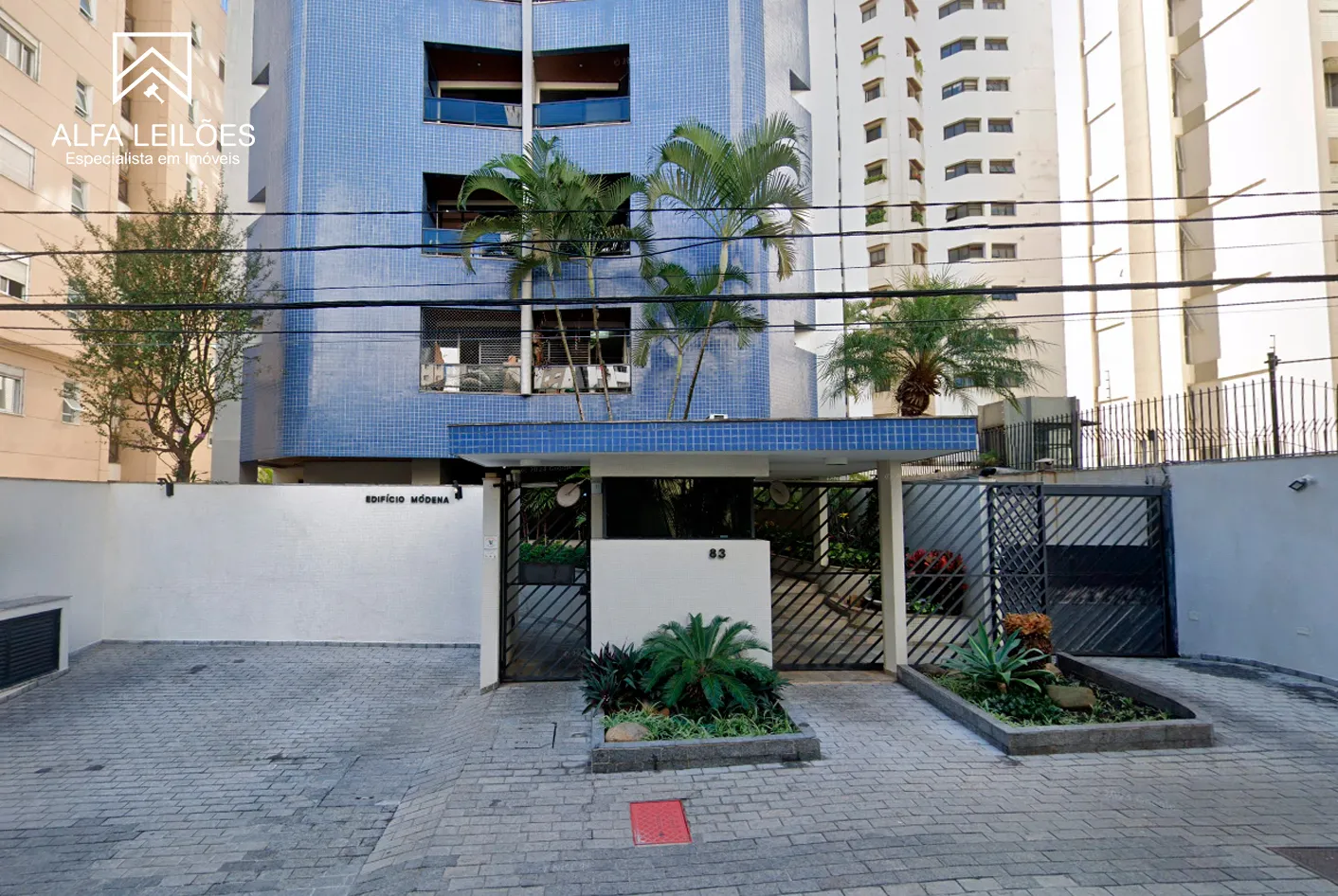 Leilão de 1 Box e 2 Vagas de Garagem no Condomínio Edifício Modena (SP)