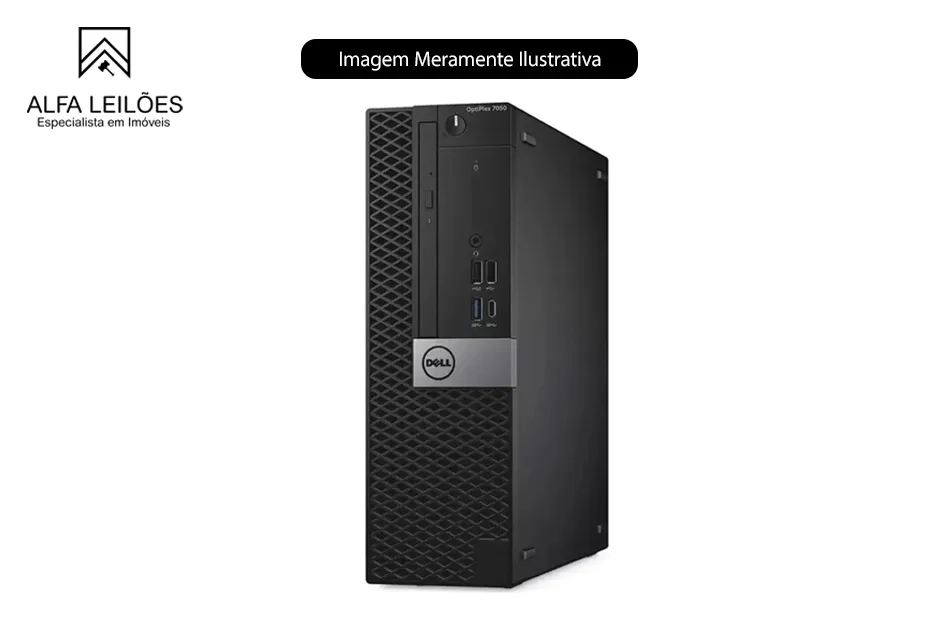 CPU Optiplex Dell em Pinheiros (SP) - Item 1