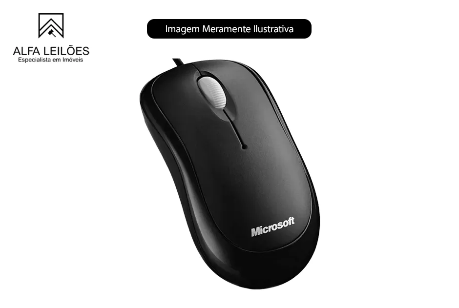 Mouse Microsoft em Pinheiros (SP) - Item 24