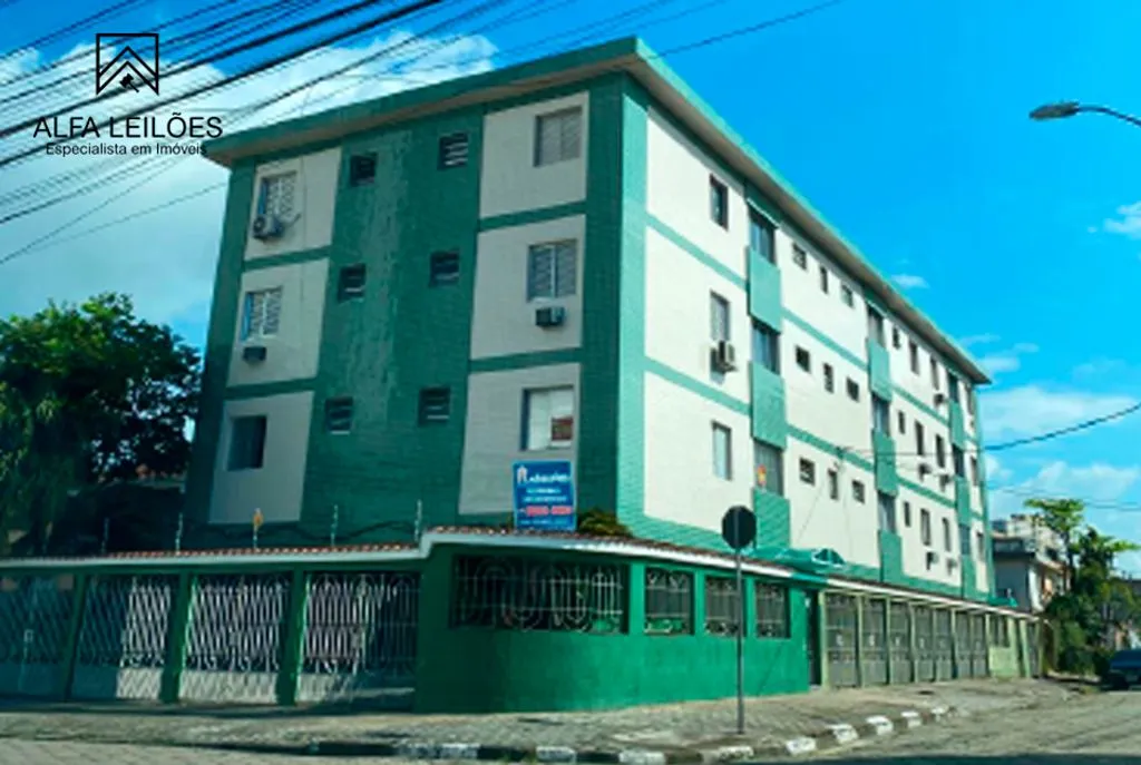 Leilão de Apartamento em São Vicente (SP)
