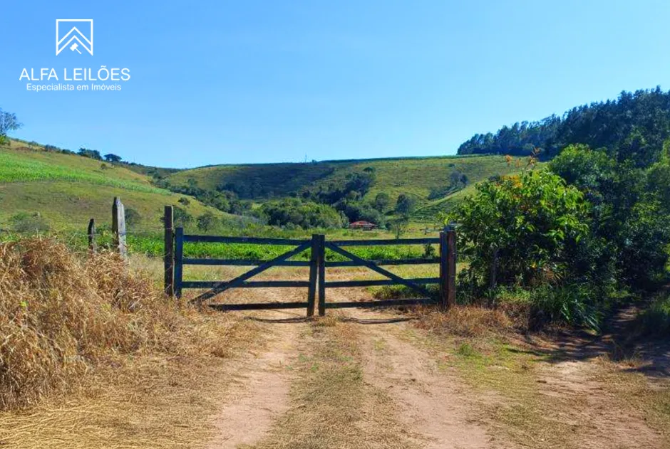 Leilão de Fazenda em Conceição do Rio Verde (MG)