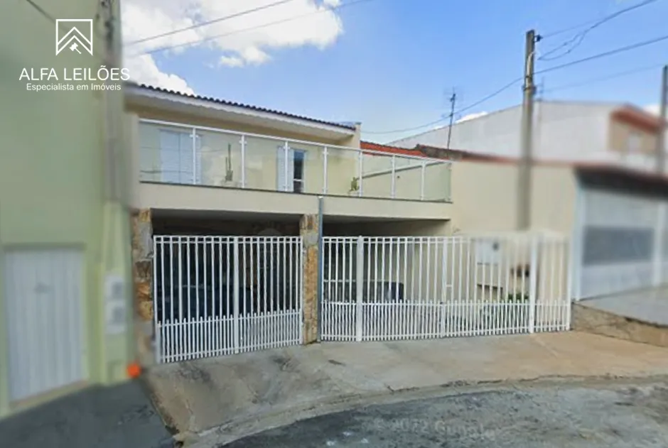 Leilão de Sobrado em Sorocaba (SP)