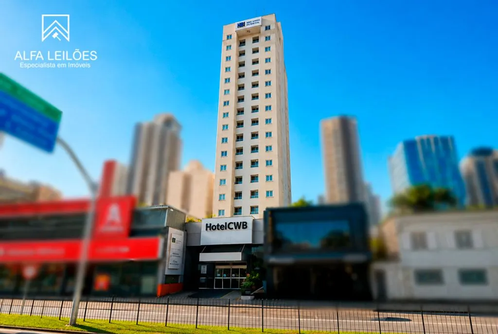 Leilão de Apartamento com 29m² em Curitiba (PR) – Lote 05 do Edital