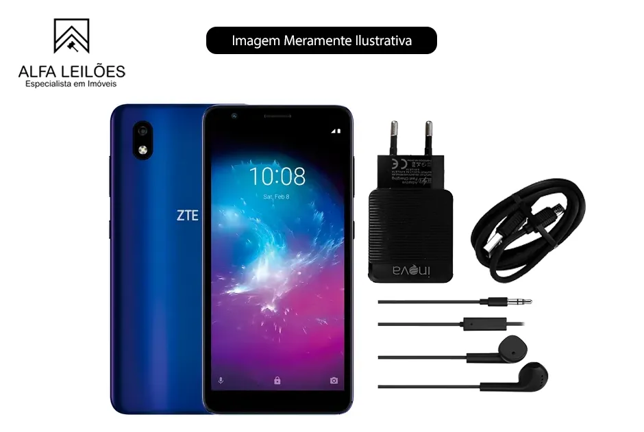 Celular + Fone + Carregador ZTE Blade A3 em Pinheiros (SP) - Item 17