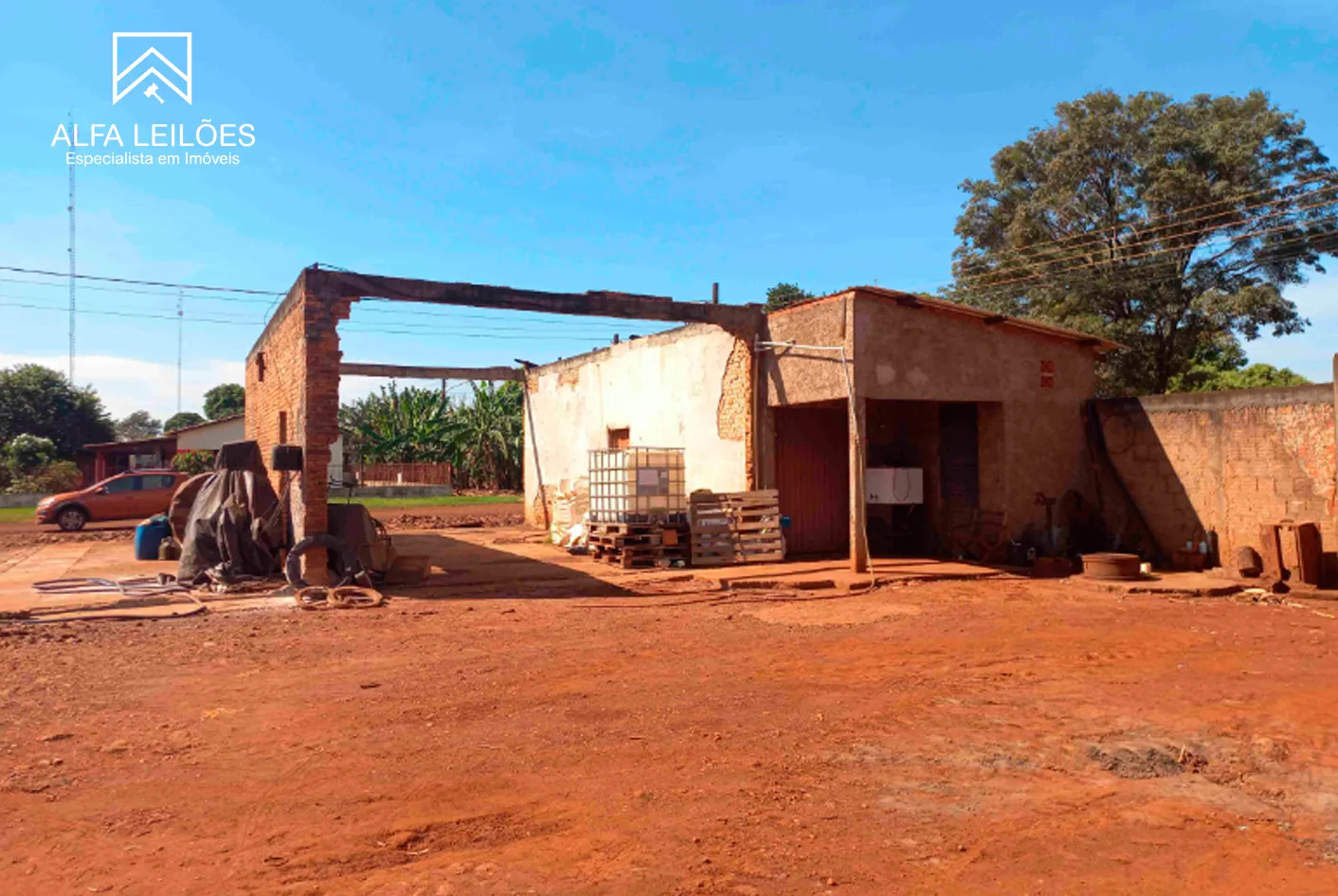 Leilão de Casa em Construção em Dourados (MS)