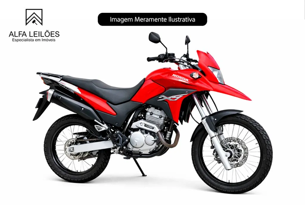 Laranjal (MG) – Honda XRE 300 2010/2010