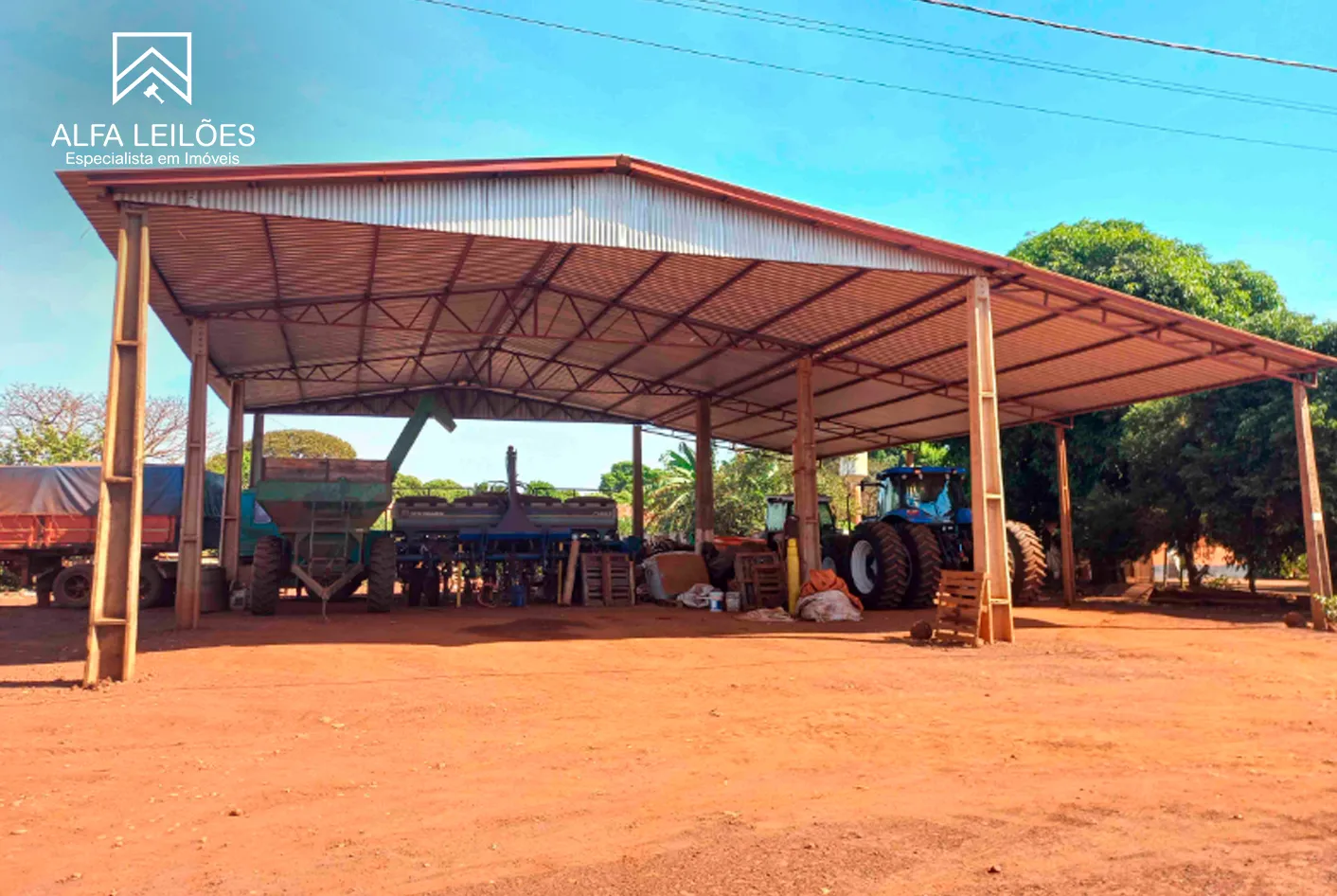 Leilão de Galpão em Dourados (MS)