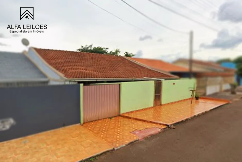 Leilão de Casa em Nova Aurora (PR)