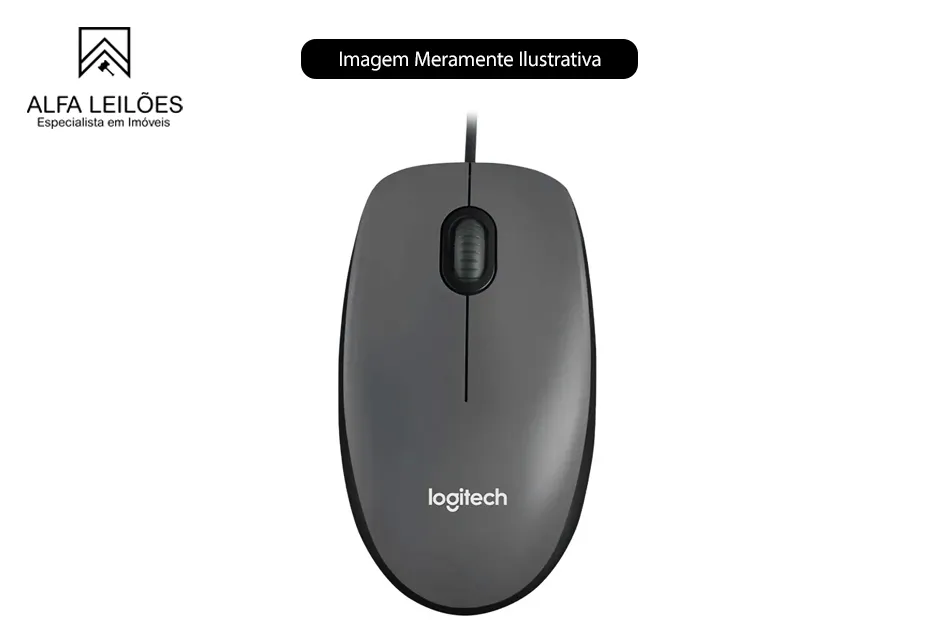 Mouse Logitech em Pinheiros (SP) - Item 28
