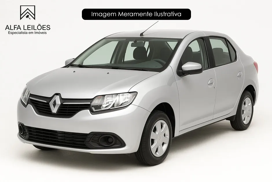 São Paulo (SP) - Renault Logan EXPR 1016V 2014