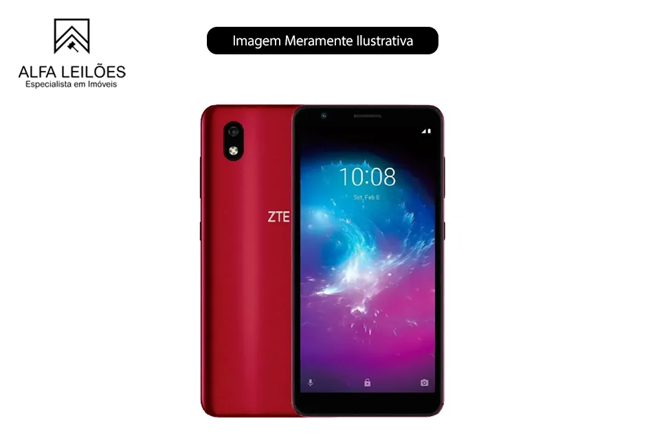 Celular ZTE Blade A3 vermelho em Pinheiros (SP) - Item 21