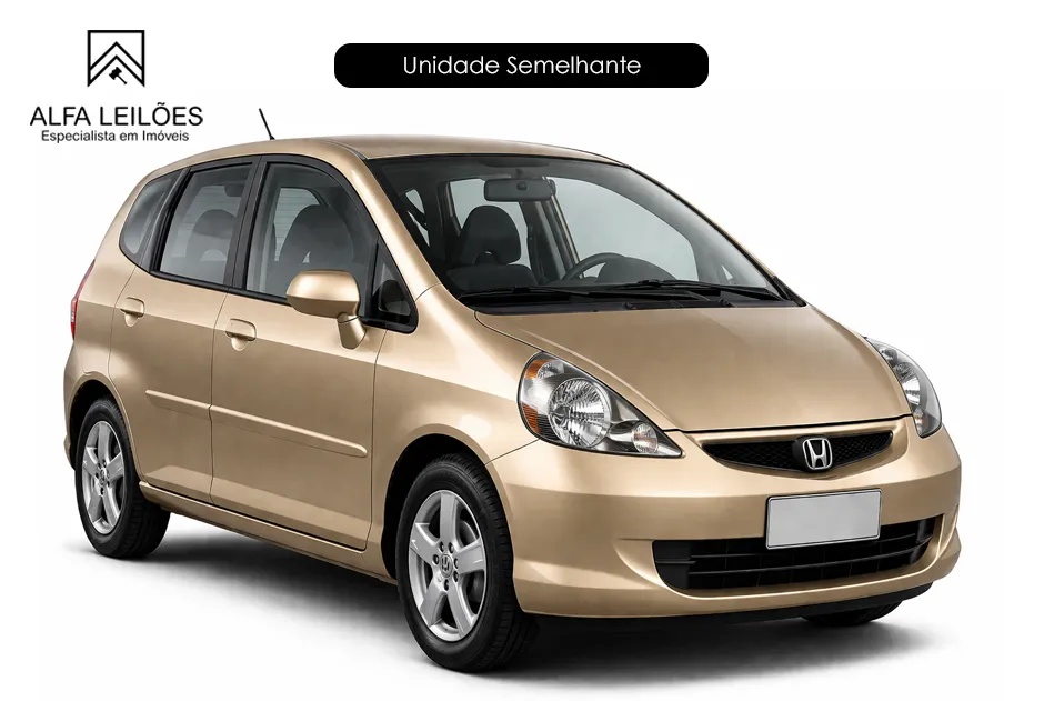 São Pedro do Butiá (RS) - Honda Fit 2005