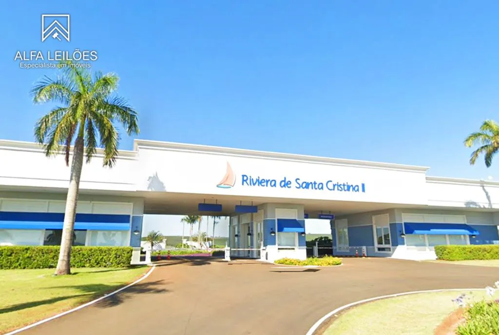 Itaí (SP) - Terreno no Condomínio Riviera de Santa Cristina II com 600m² — foto 1