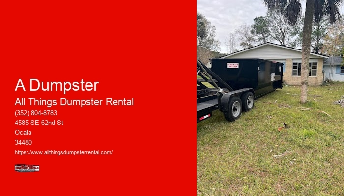 Dumpster Rental
