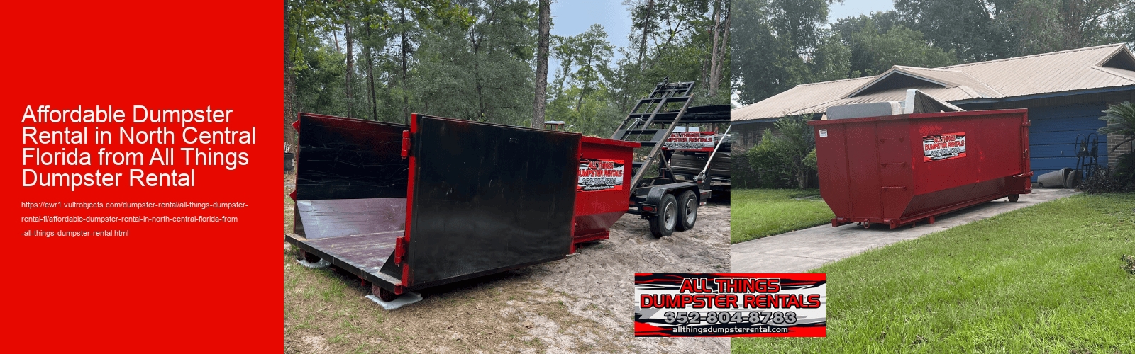 Affordable Dumpster Rental