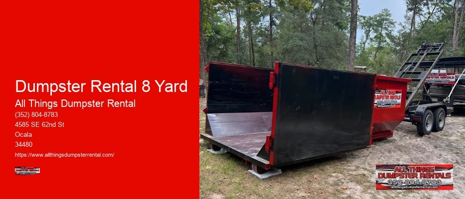 Dumpster Rental Service