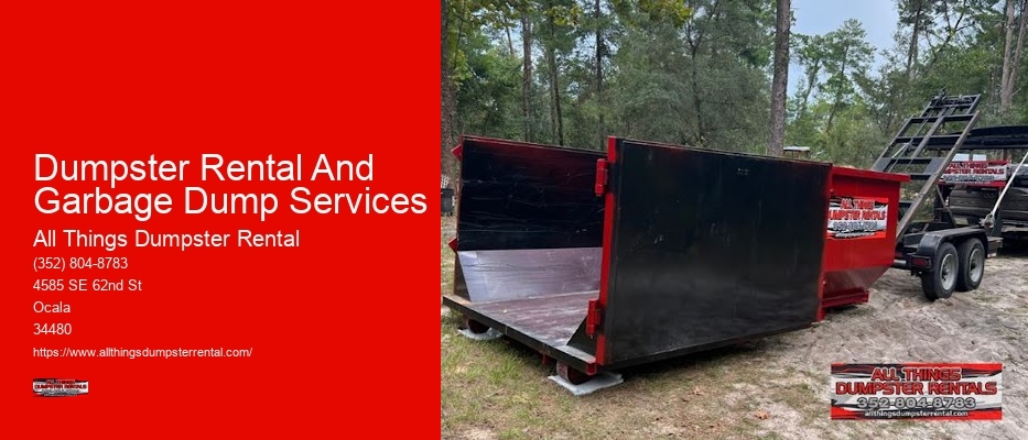All Waste Dumpster Rental