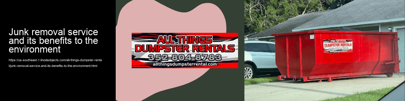 Junk Removal Services