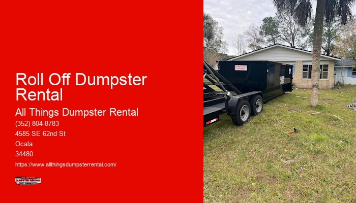 Dumpster Rental