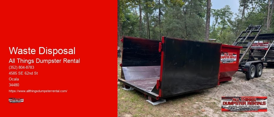 Dumpster Rental Services