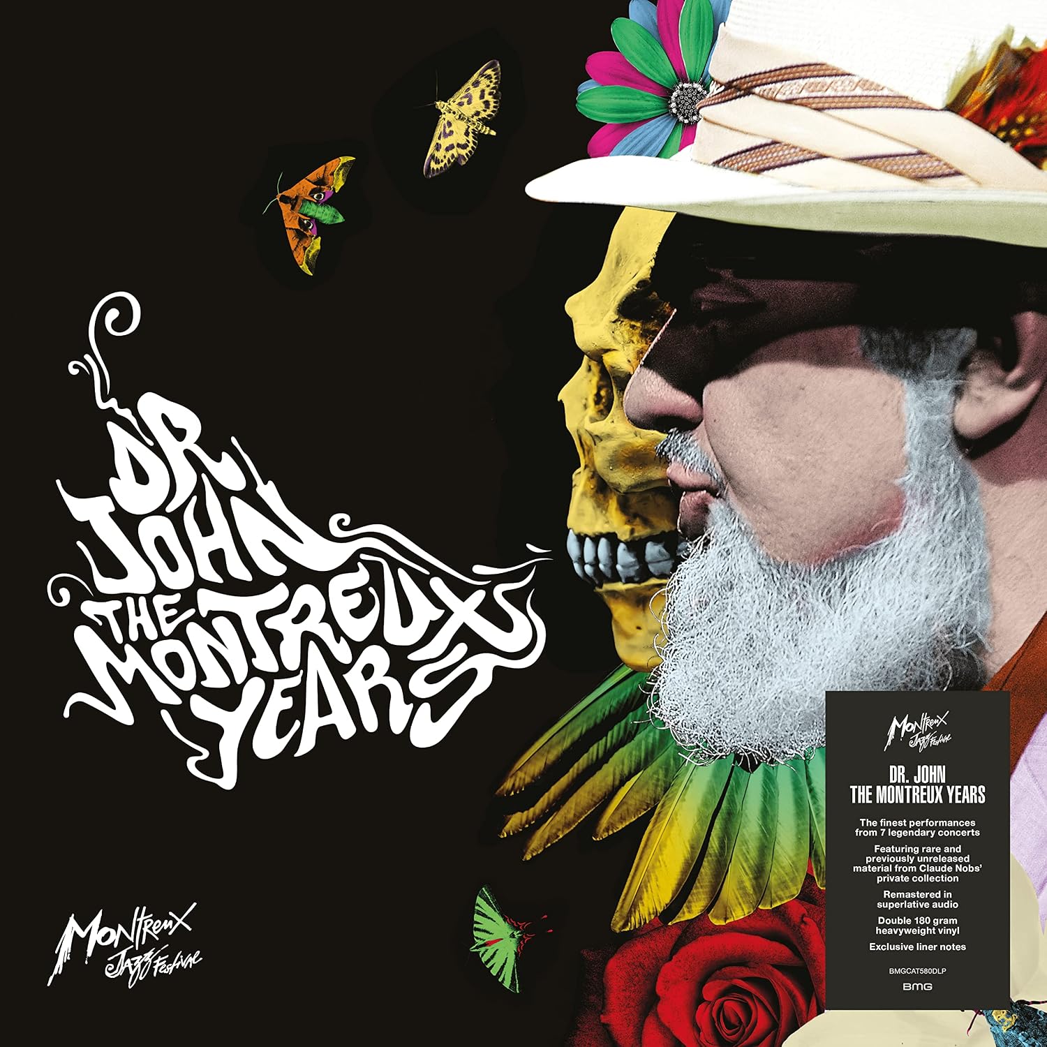 Dr. John - The Montreux Years [Double Vinyl LP} Dr. John - The Montreux Years [Double Vinyl LP}