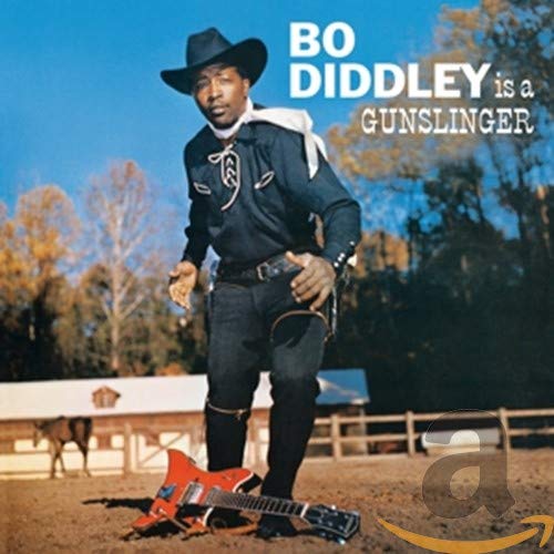 Bo Diddley - Bo Diddley Is A Gunslinger [180 gram vinyl LP]