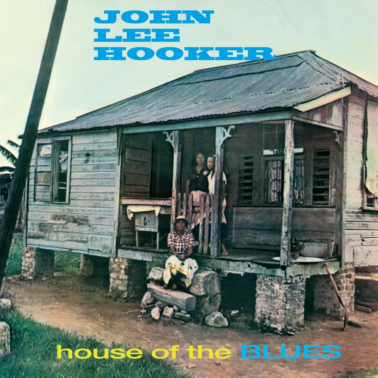 John Lee Hooker & The Coast To Coast Blues Band - Live At Montreux 