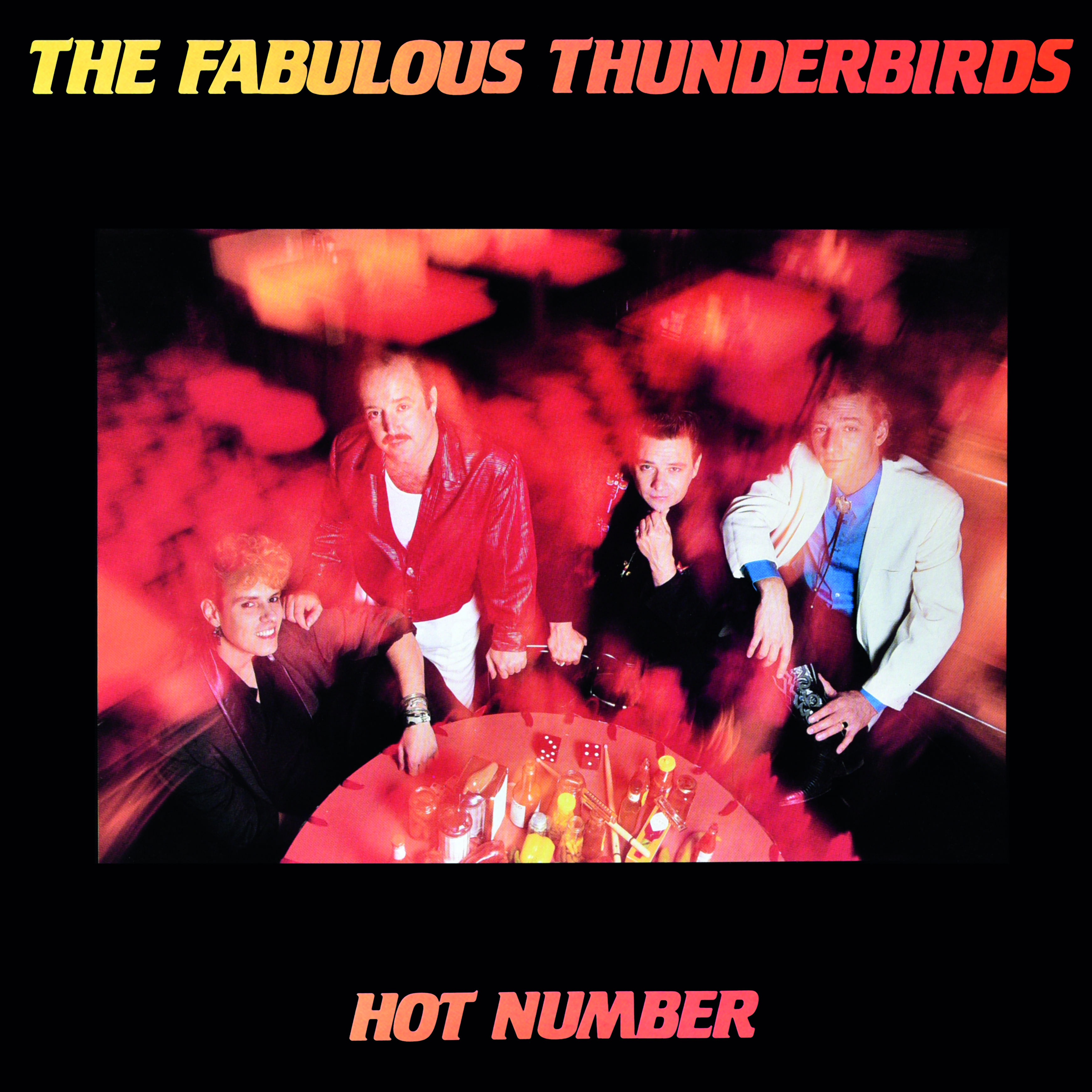 Fabulous Thunderbirds - Hot Number [Blue Vinyl LP]
