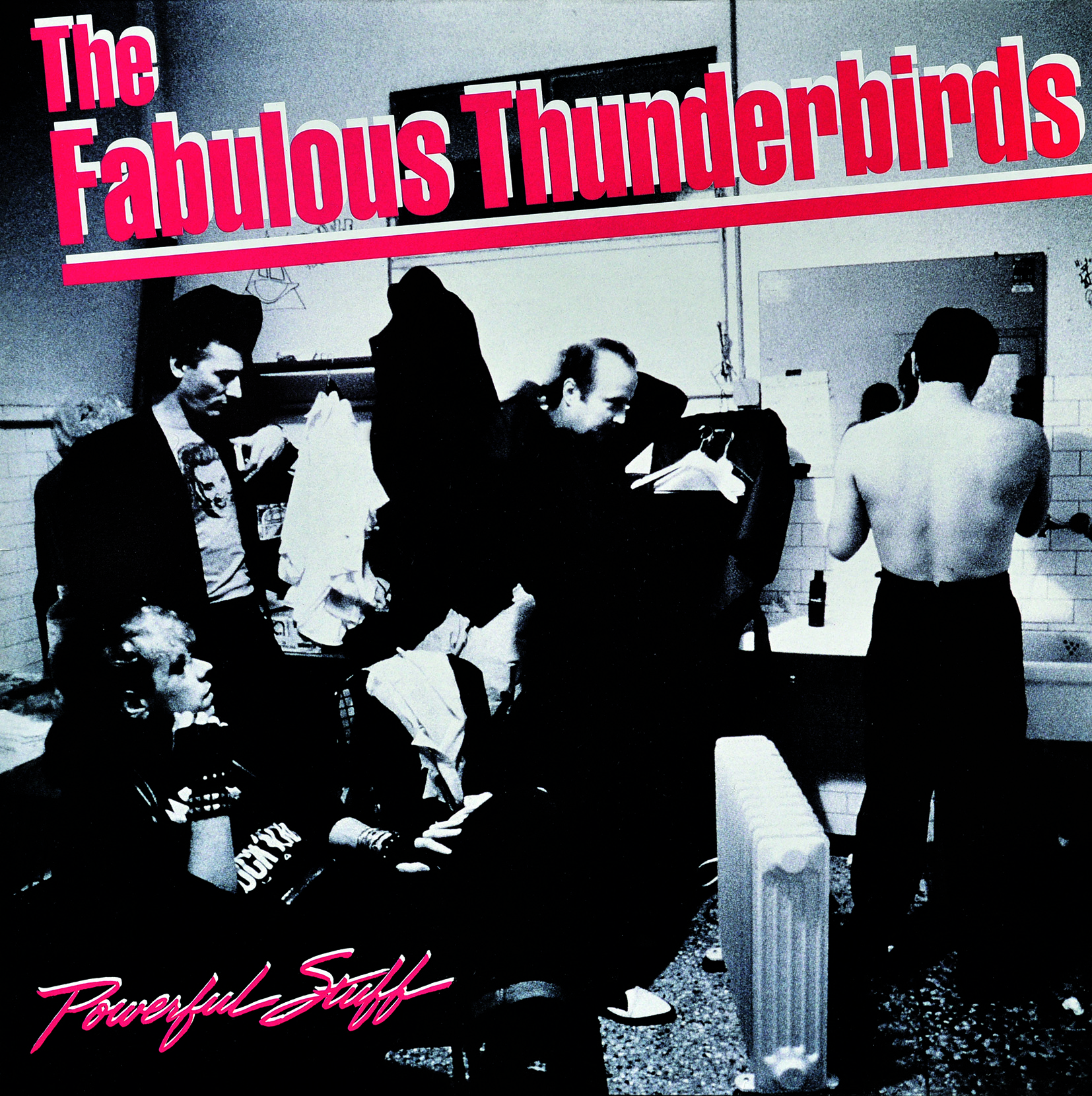 Fabulous Thunderbirds - Powerful Stuff [Blue Vinyl LP]