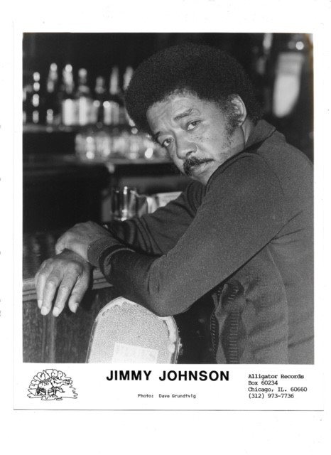 Jimmy Johnson - Alligator Records