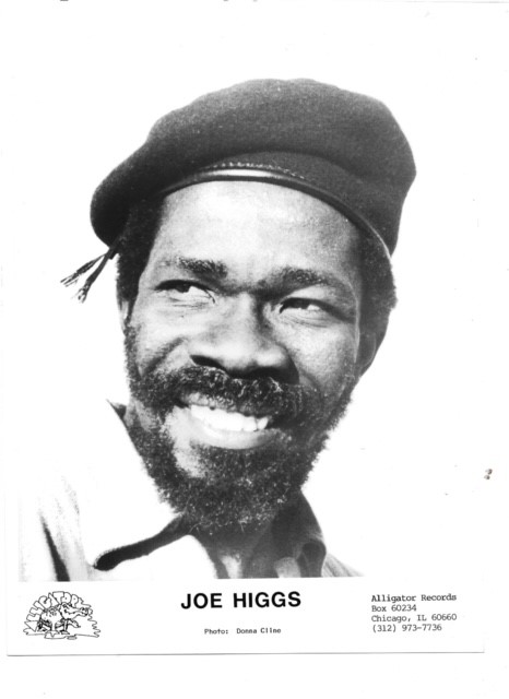 Publicity Photo of Joe Higgs - Alligator Records - Genuine 