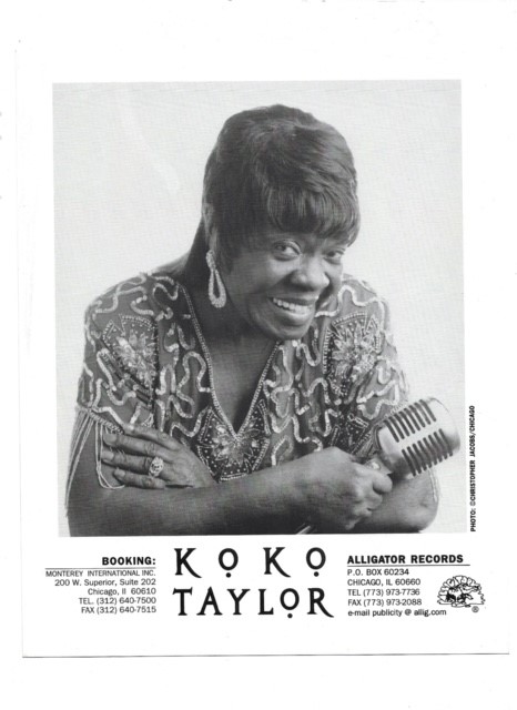Publicity Photo of Koko Taylor