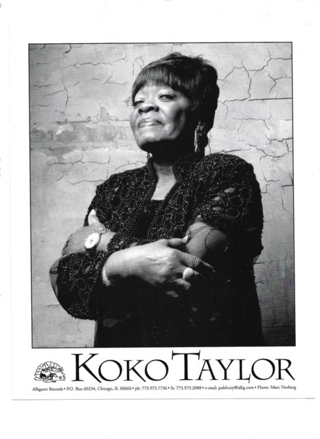 Publicity Photo of Koko Taylor 1