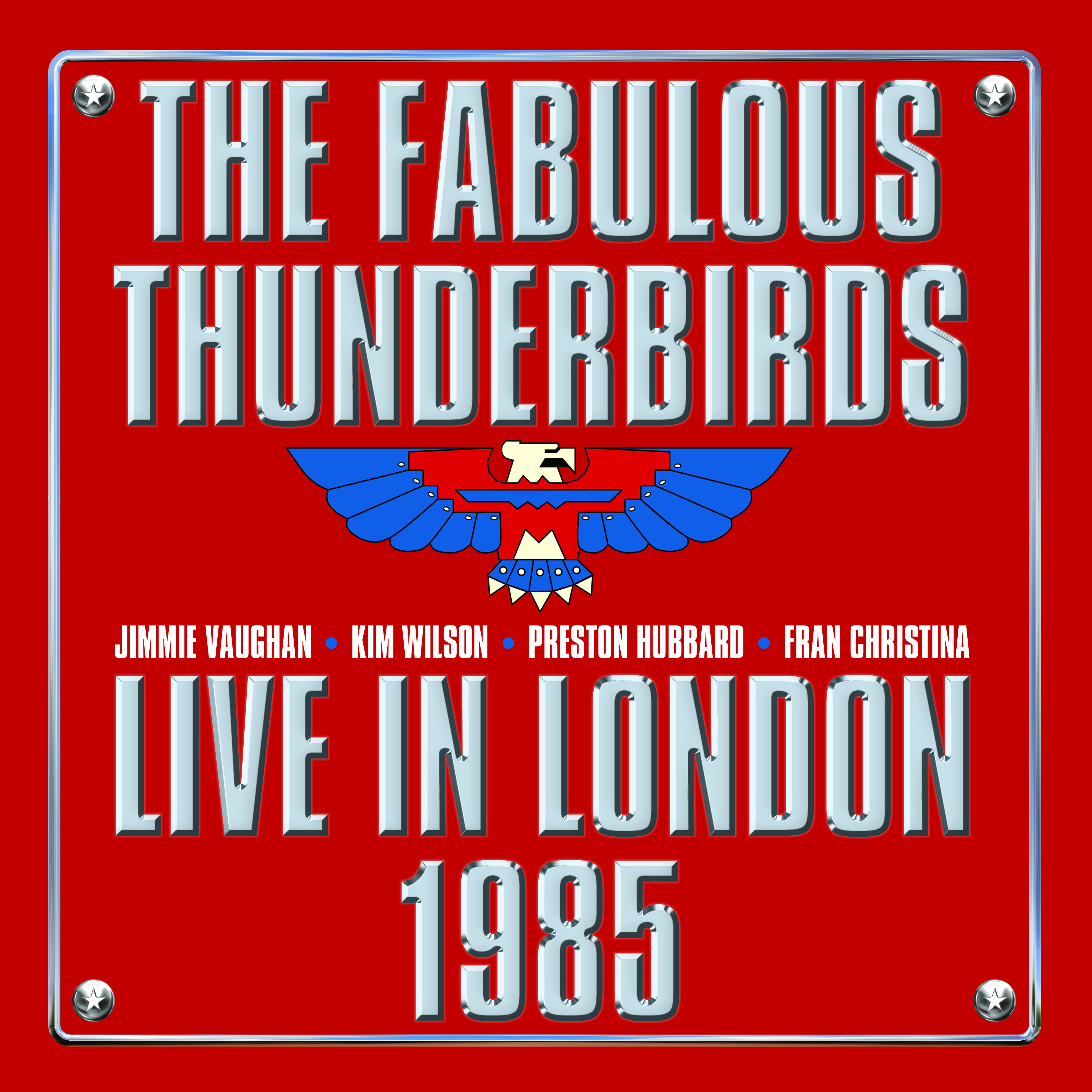 Fabulous Thunderbirds - Live In London 1985 [CD/DVD]