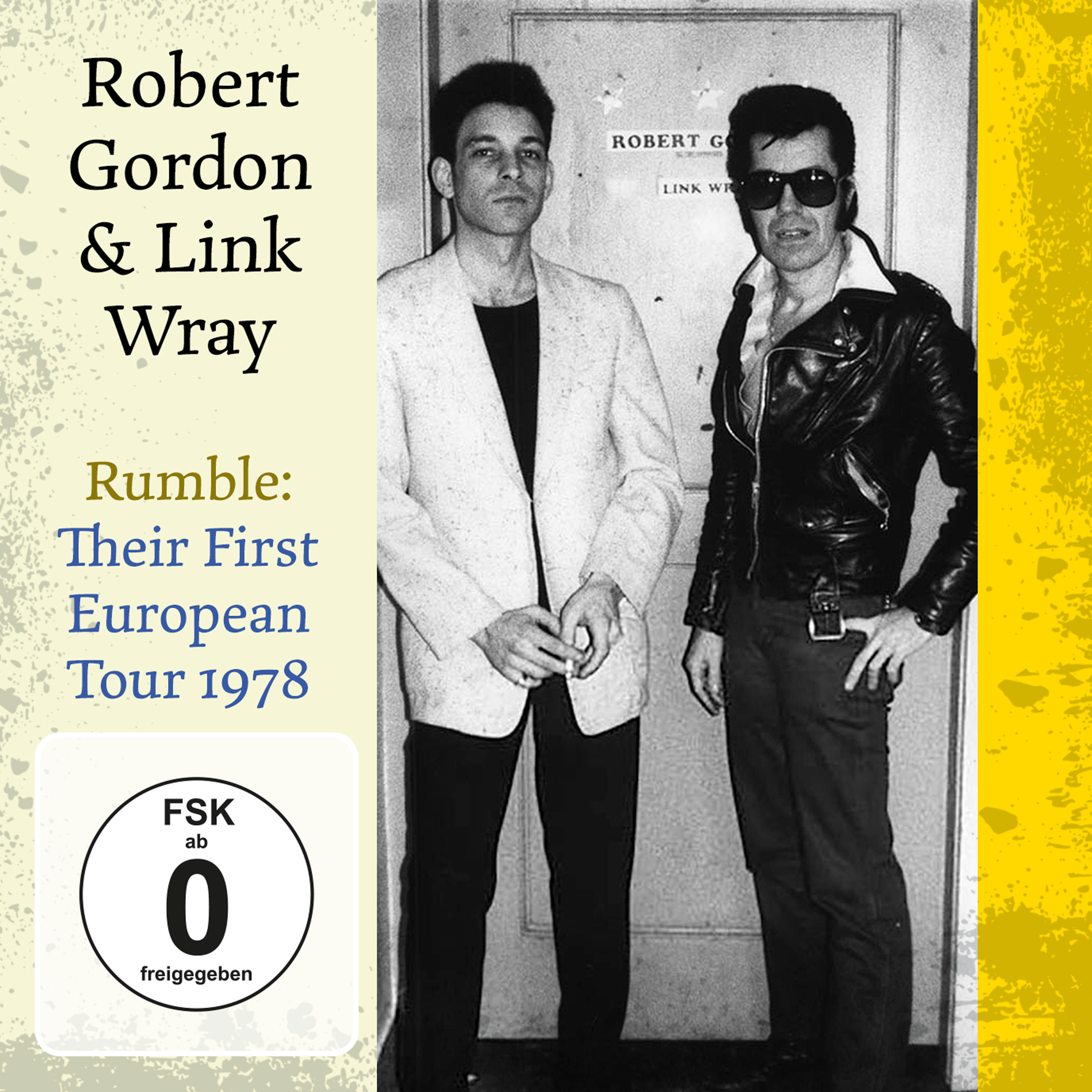 Robert Gordon & Link Wray RUMBLE: Their First European Tour 1978 [DVD/2CD]