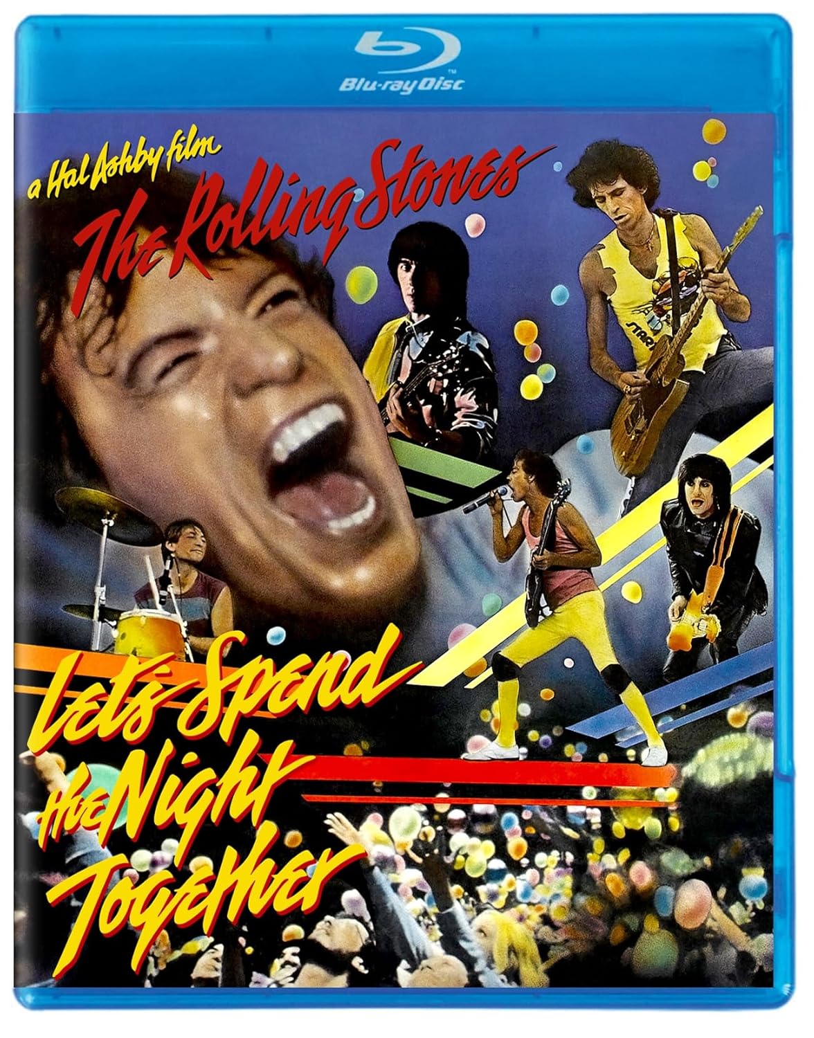 Rolling Stones - Let's Spend The Night Together [Blu-Ray]