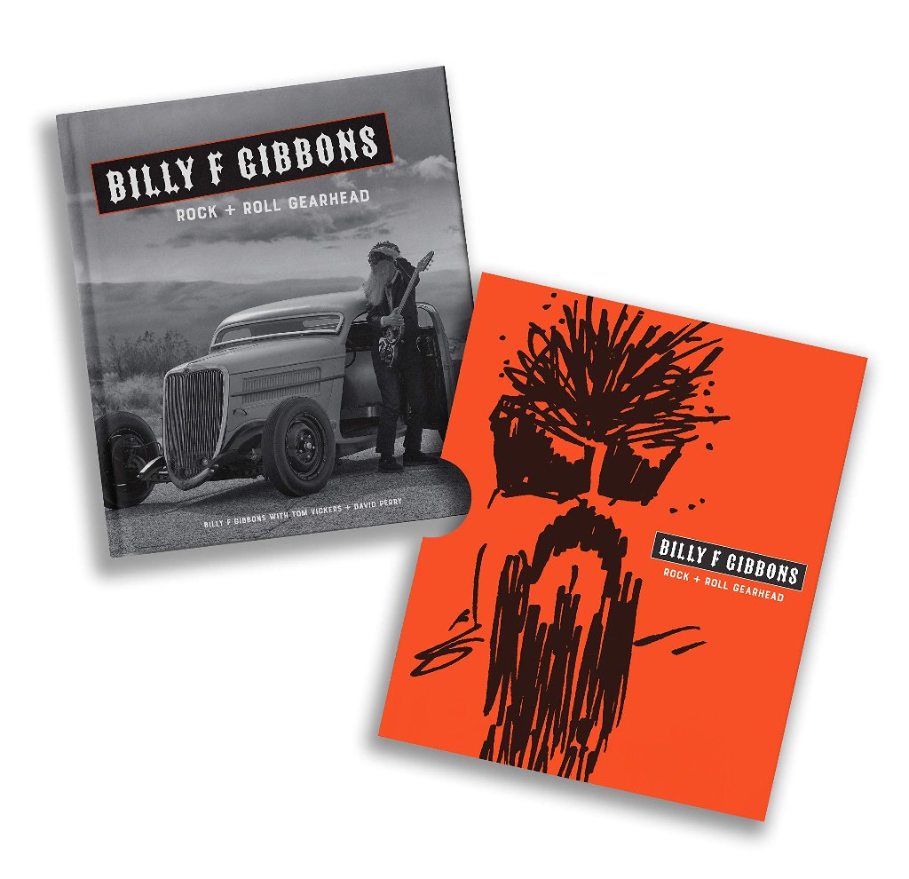 Billy F. Gibbons: Rock & Roll Gearhead HARDCOVER BOOK - Alligator Records -  Genuine Houserockin' Music Since 1971