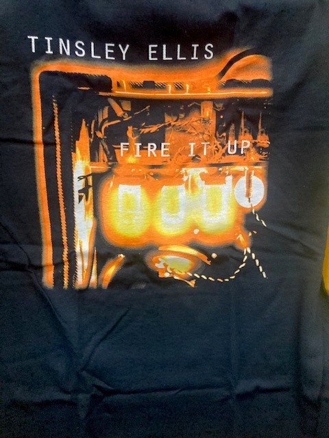 Tinsley Ellis - FIRE IT UP T-SHIRT