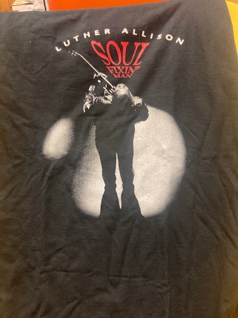 LUTHER ALLISON - SOUL FIXIN' MAN T-SHIRT