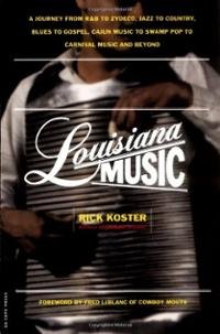 Louisiana Music BOOK