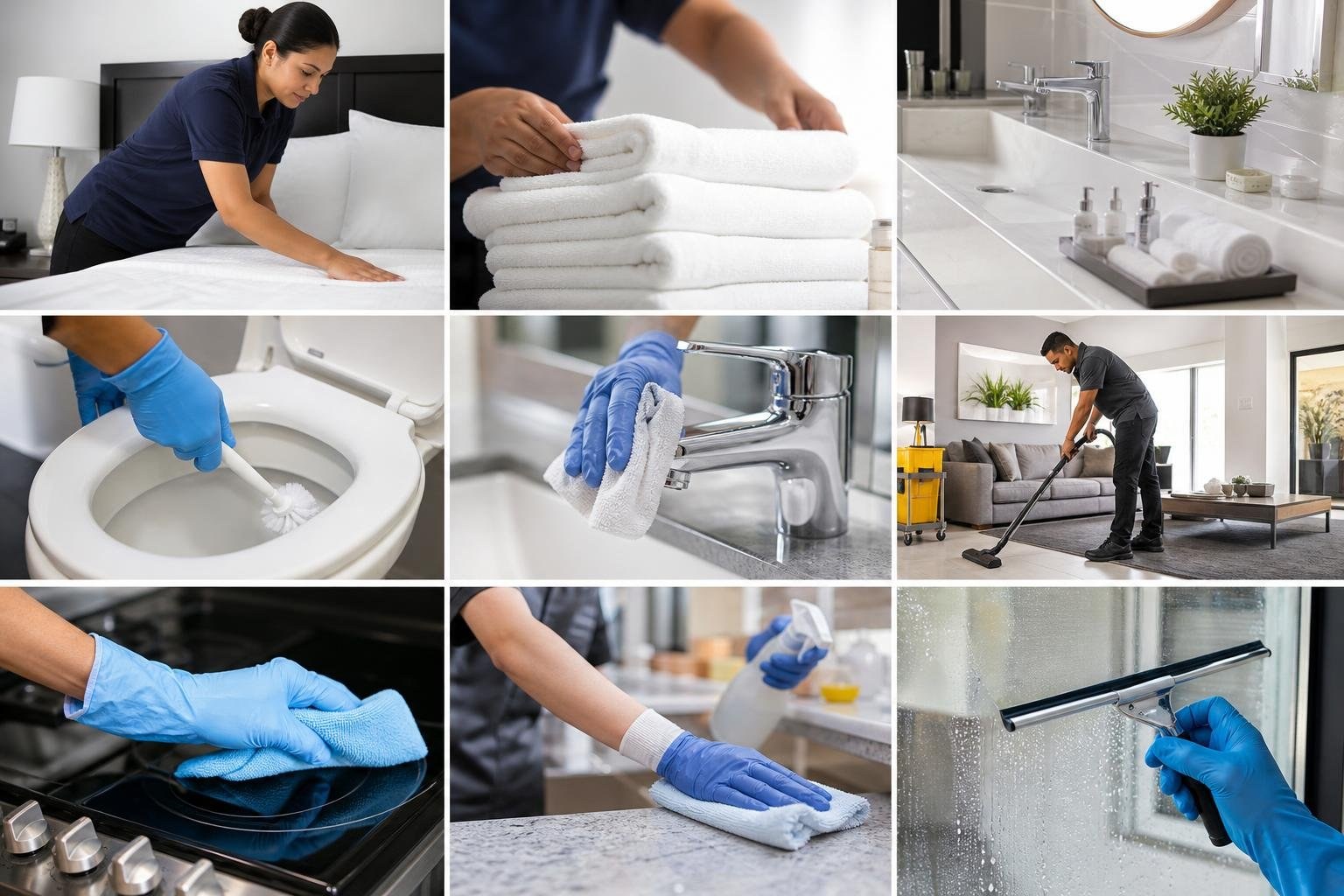 Cleaning detail